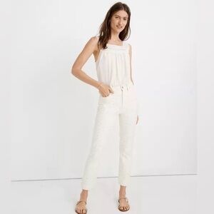 Madewell The Perfect Vintage Jean eyelet design